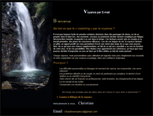 Tablet Screenshot of chrystarot.com